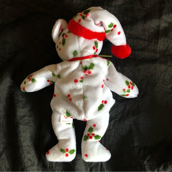 1998 Ty Holiday Teddy (1 of 3) - Picture 7 of 16